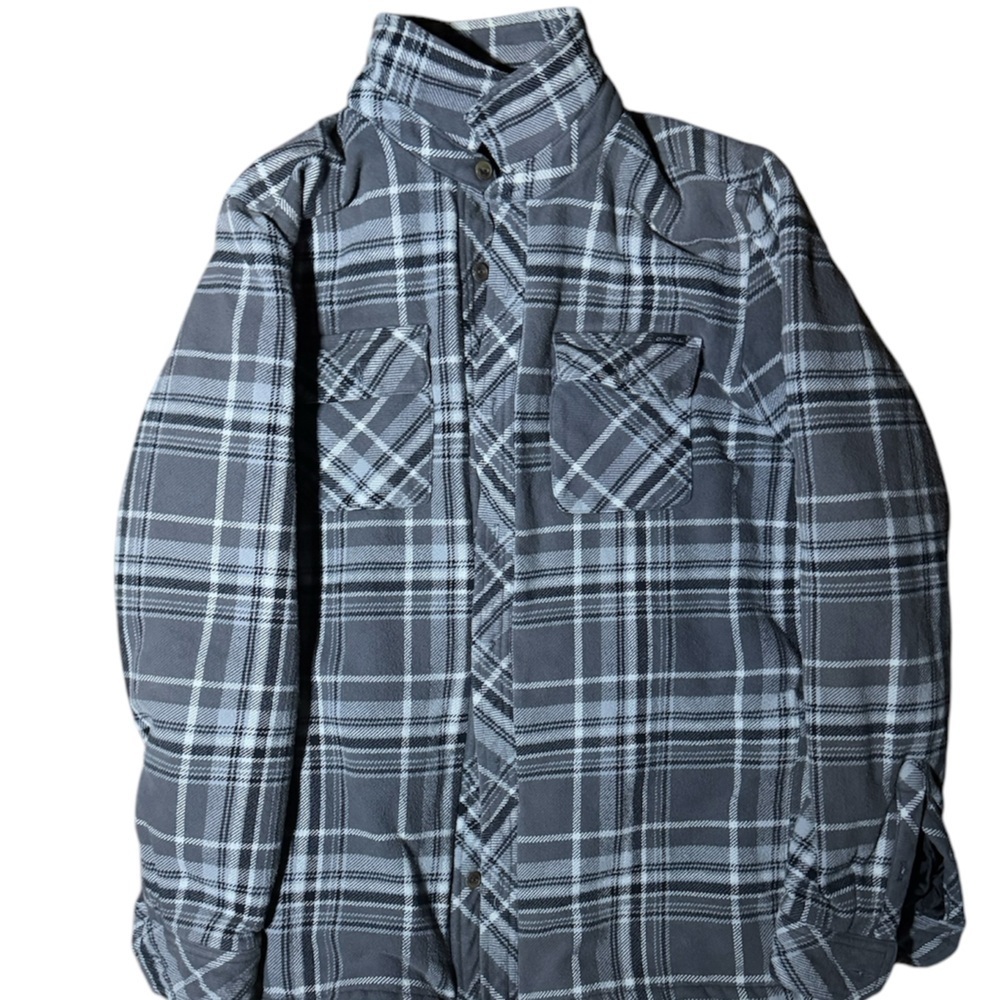 O’Neill Men’s Grey Flannel Jacket
Size- Men’s Small
Condition- pre owned​